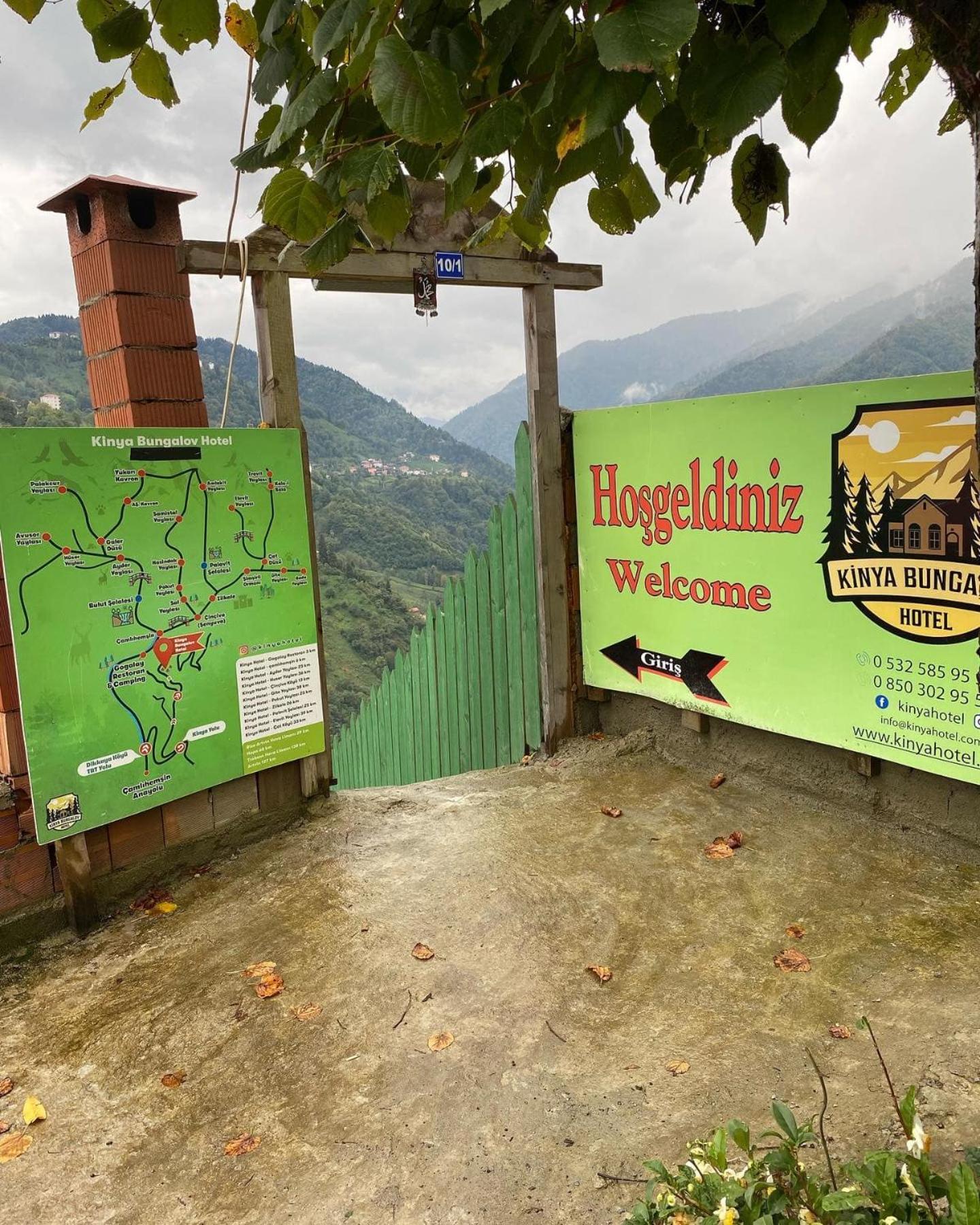 Kinya Bungalov Hotel Cayirduzu Экстерьер фото